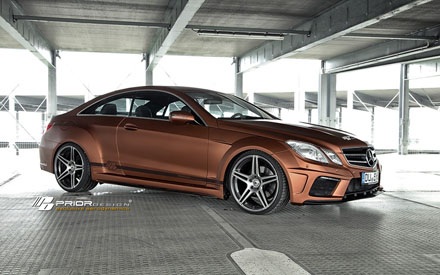 Prior Design "học tập" AMG độ Mercedes-Benz - 11 Download trọn bộ hình nền độ phân giải cao gói điều chỉnh của nhà độ Prior Design